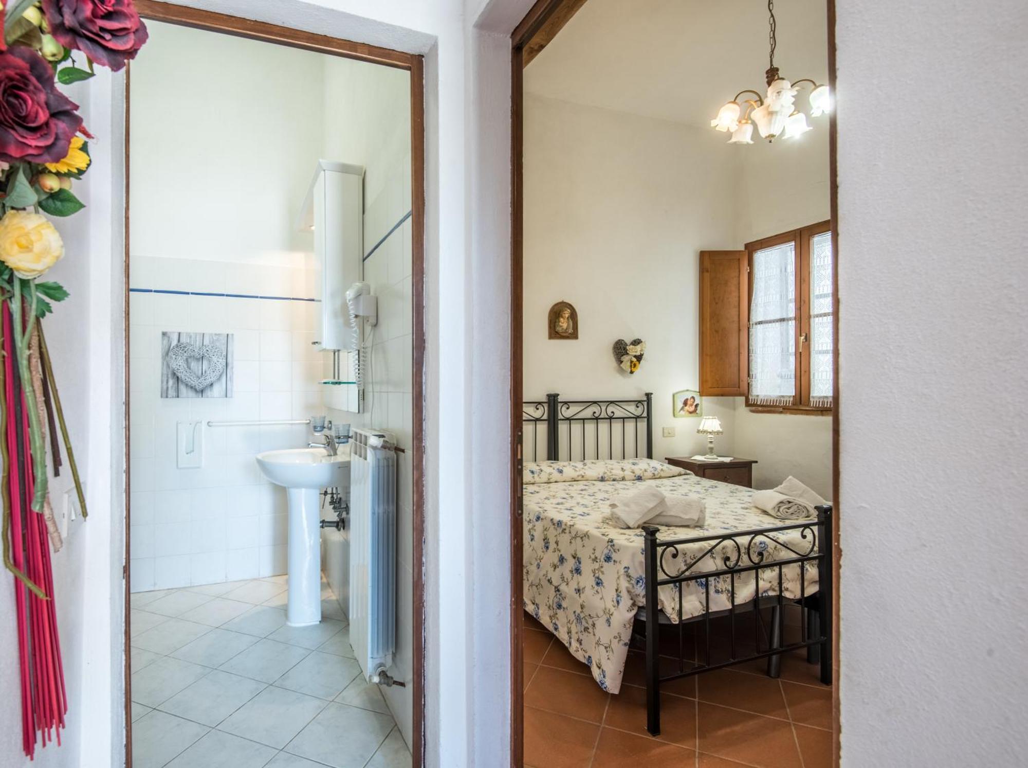 Villa Poggio Primo - Trilocale Carlotta Castiglion Fibocchi Exterior foto