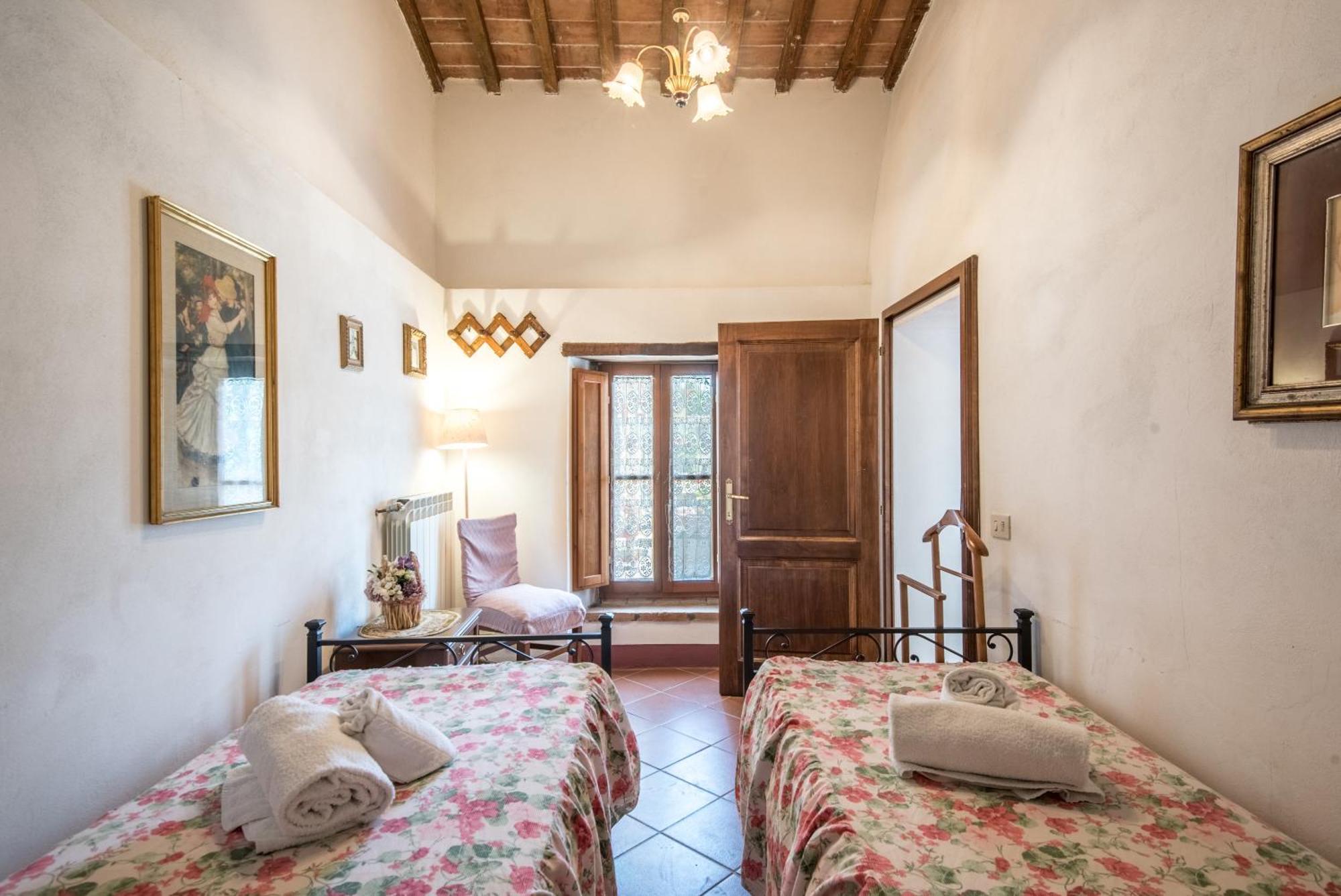 Villa Poggio Primo - Trilocale Carlotta Castiglion Fibocchi Exterior foto