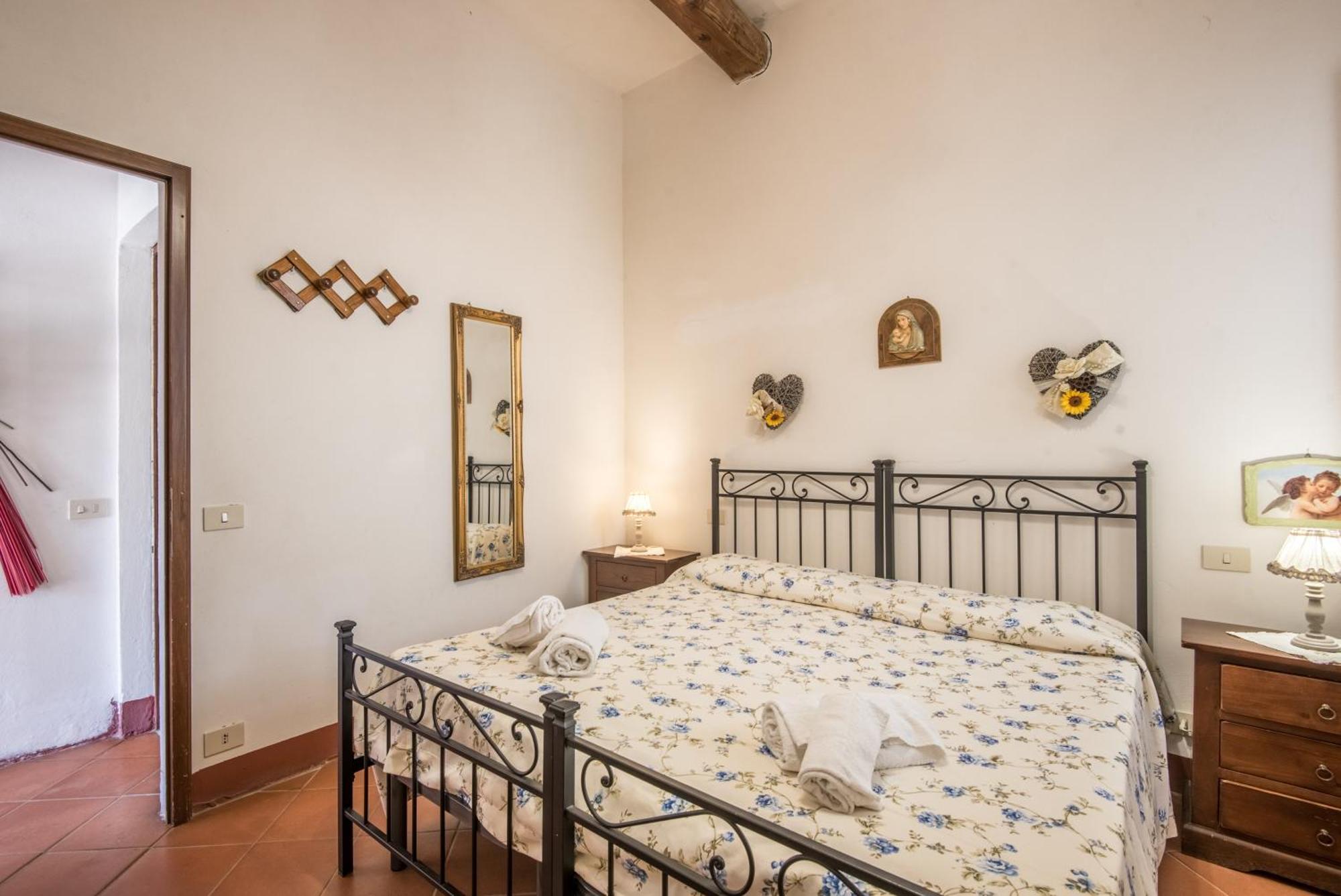 Villa Poggio Primo - Trilocale Carlotta Castiglion Fibocchi Exterior foto