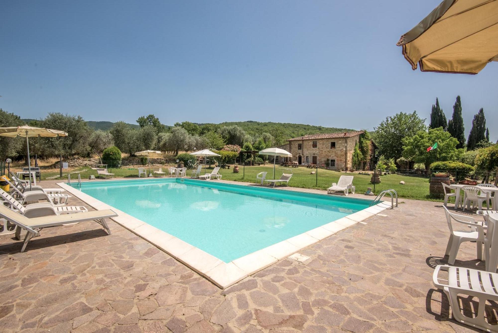 Villa Poggio Primo - Trilocale Carlotta Castiglion Fibocchi Exterior foto