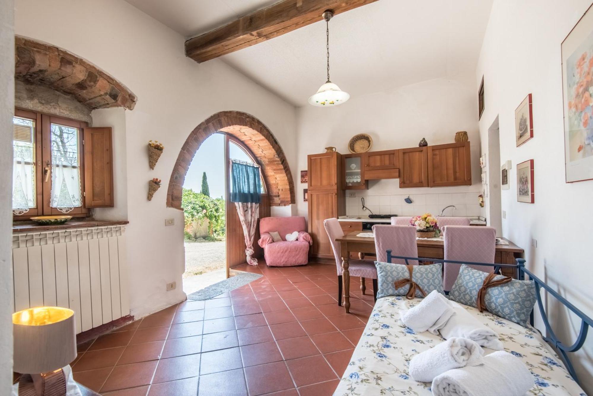 Villa Poggio Primo - Trilocale Carlotta Castiglion Fibocchi Exterior foto