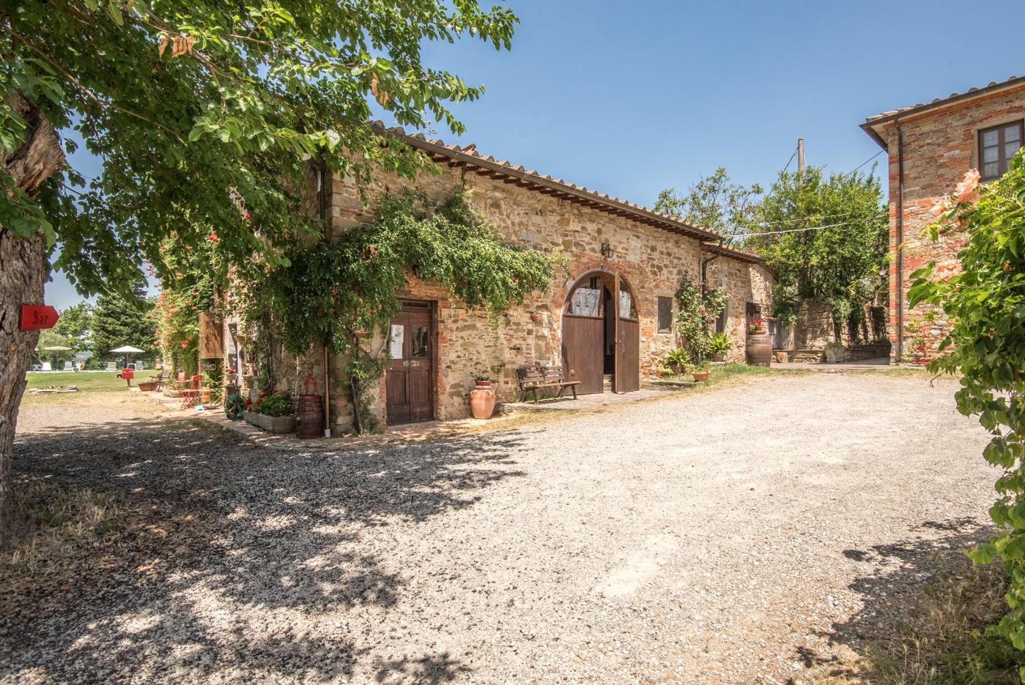 Villa Poggio Primo - Trilocale Carlotta Castiglion Fibocchi Exterior foto