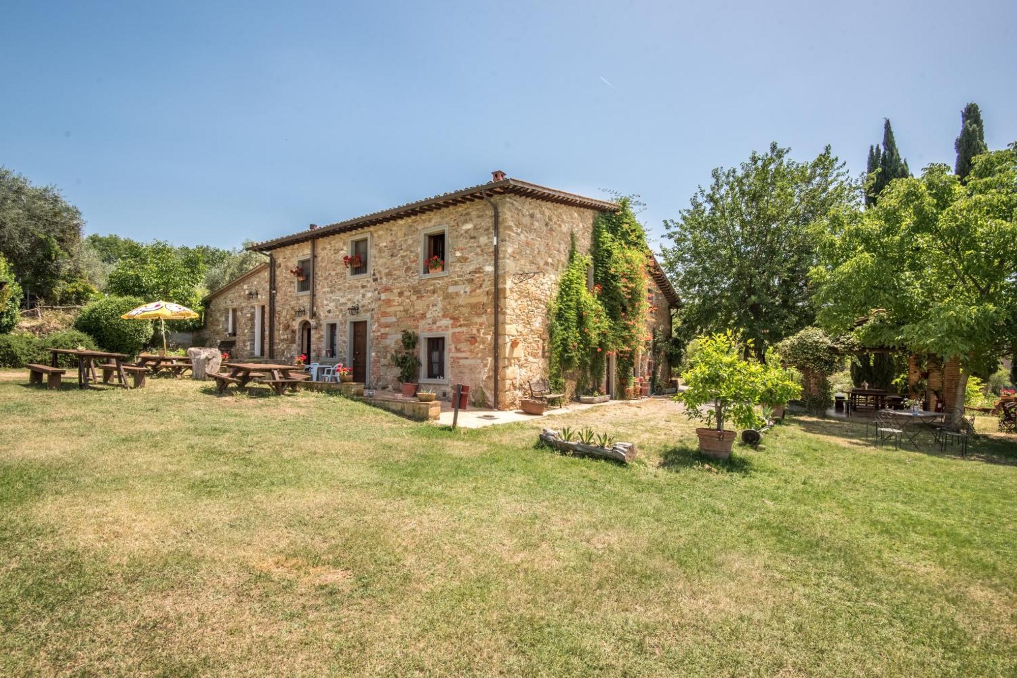 Villa Poggio Primo - Trilocale Carlotta Castiglion Fibocchi Exterior foto